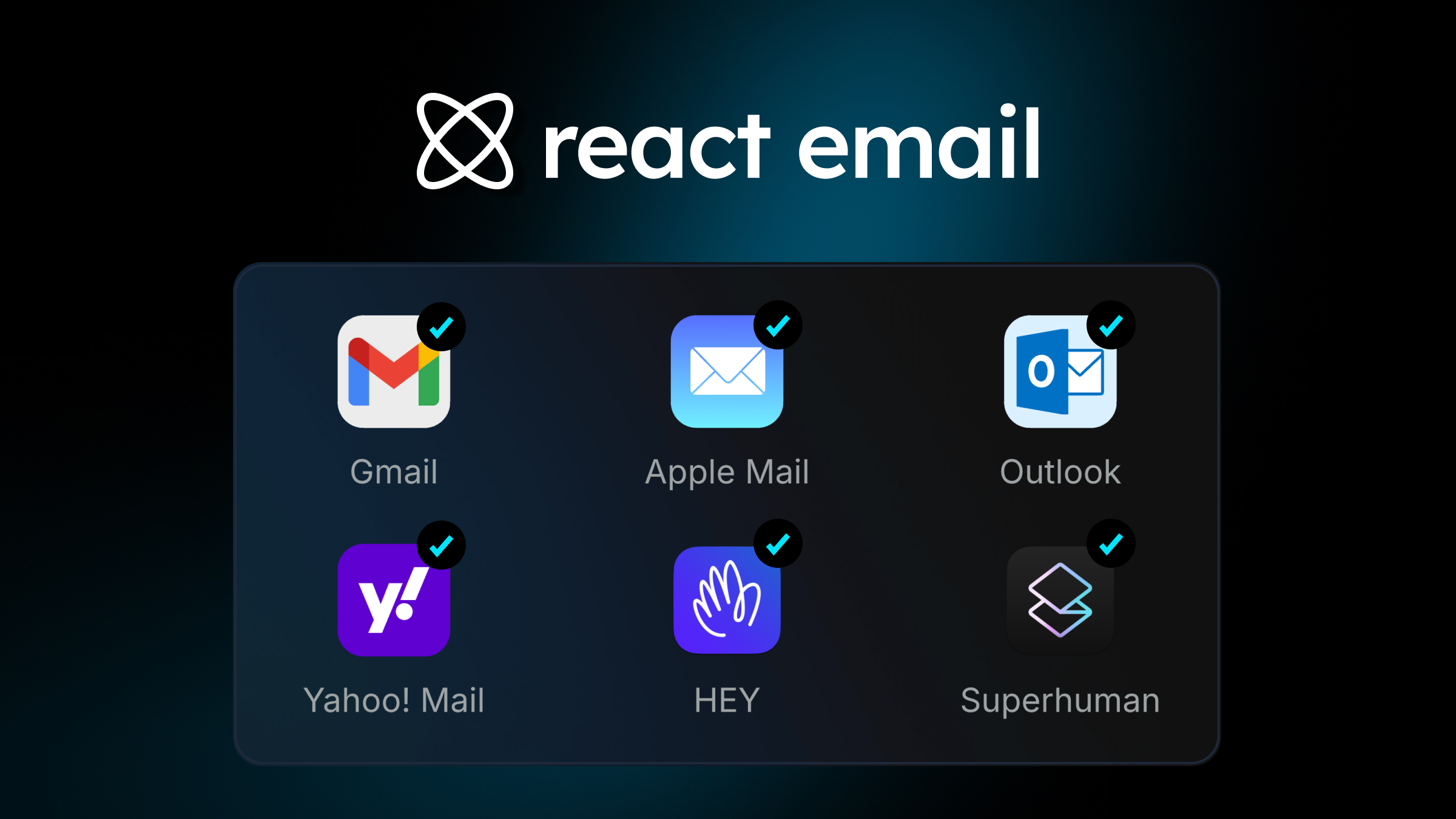 React Email email client compatibility